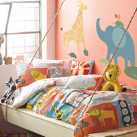 Children's Jungle Bedroom Theme