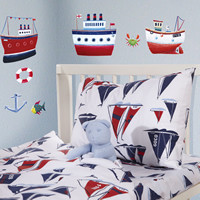 Children's Nautical Bedroom Theme