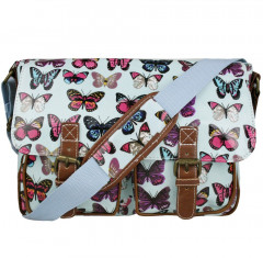 Girls satchels with butterfly