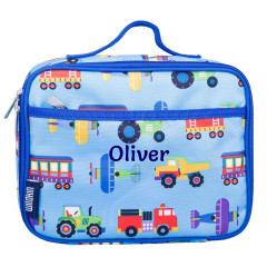 Children's Transport Lunch Box - Personalisable