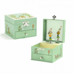 Moulin Roty Music Box - Trois Petits Lapins
