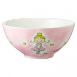 Children's Little Princess Hand Painted Ceramic Bowl