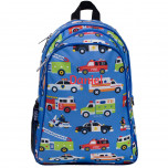 Personalised Boy Backpacks - Actions Vehicles