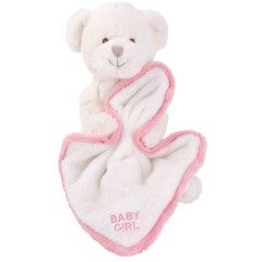 Baby Girl Comforter