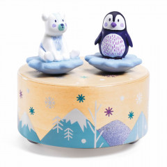 Ice Park Melody Baby Music Box - Personalisable