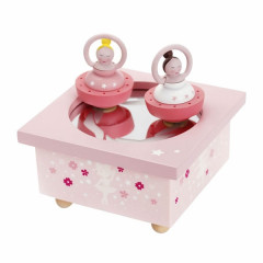 Ballerina music boxes by Trousselier