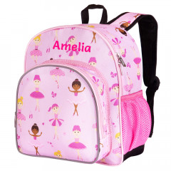 Toddler Girl Backpack personalised