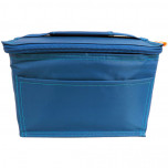 Insulated Blue Cooler Bag 