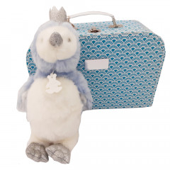 Doudou Et Compagnie Penguin Soft Toy