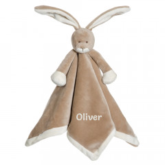 personalised bunny comforter