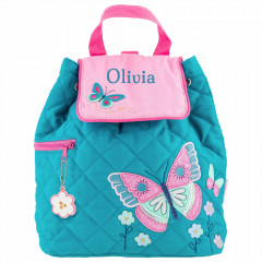 Personalsied Girl Backpack - Butterfly