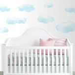 Nursery Wall Stickers - Clouds