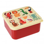 Children's Colourful Animals Snack Box