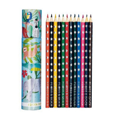 Jungle Set of 12 pencil
