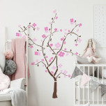 Spring Blossom Wall Sticker for Children