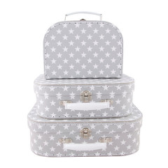 Set of 3 Suitcases for Children