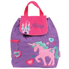  Personalised Unicorn Toddler Backpack