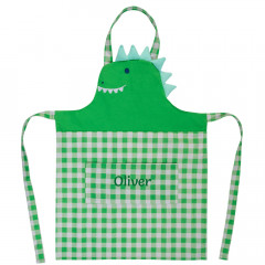 Kids Apron personaled - Dinosaurs