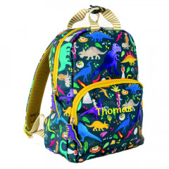 Dinosaur Backpack personalised
