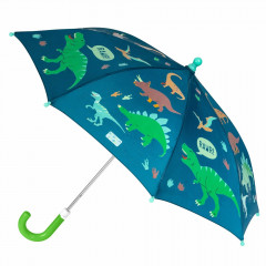 Children's Dinosaur Colour Changing Umbrella - Personalisable
