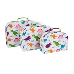 Dinosaur Storage Suitcases