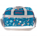 Space Kids Duffle Bags Personalised