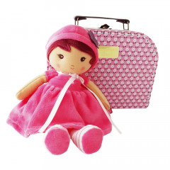 My First Doll In A Personalised Suitcase - Emma