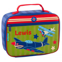 Children's Fighter Plane Lunch Box - Personalisable