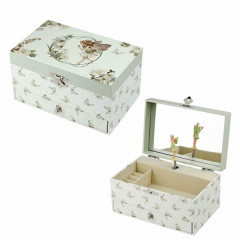 Flower Fairy Musical Jewellery Boxes