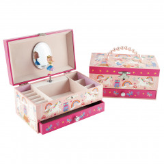 Kids Jewellery Box - Rainbow Unicorn