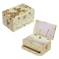 Strawberry Fairy Jewellery Box
