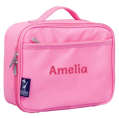 Personalised Pink Lunch Box