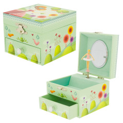 Gilrs jewellery boxes - GARDEN