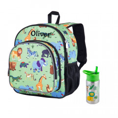 Toddler backpack with bottle
