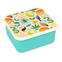Colourful Safari Lunch Boxes
