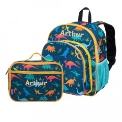Dinosaur School Bag Set