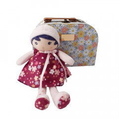 Kaloo Doll in a suitcase