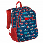 Personalised Transport Kids Backpack