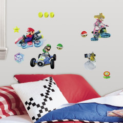 Children's Mario Kart Wall Stickers