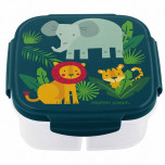 Zoo theme children snack box