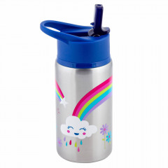 Kids Stainless Steel Water Bottle - Rainbow