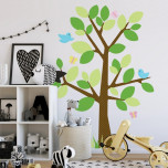 Dotted Tree Wall Stickers
