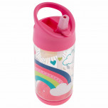 Rainbow Kids Water Bottle 