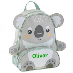 Personalised toddler backpack -koala