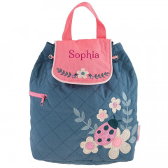 Toddler girl backpack personalised