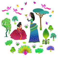 Lovely Princess Wall Stickers