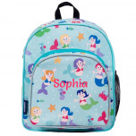 Personalised Kids Backpack - Mermaid