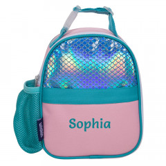Personalised mermaid lunch bag