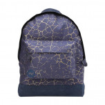 Mi Pac Backpack - Cracked Navy & Gold