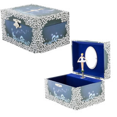 ballet jewellery box - midnight